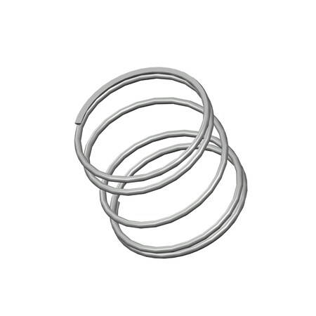 Approved Vendor Compression Spring, O=1.687, L= 1.50, W= .078 R G009967950